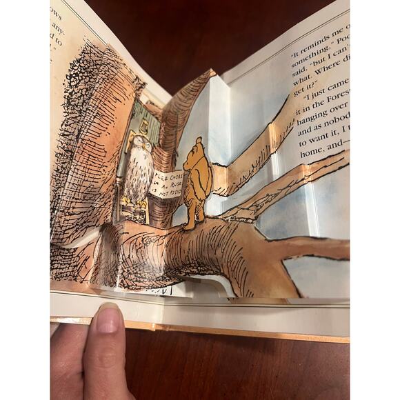 Winnie-The-Pooh The Pop Up Collection Eeyore Loses a Tail A. A. Milne - Picture 4 of 6